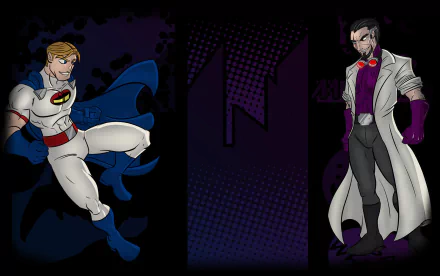 video game Sentinels of the Multiverse HD Desktop Wallpaper | Background Image