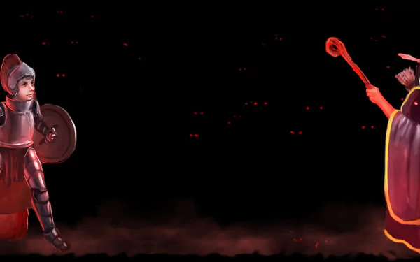 video game Quest of Dungeons HD Desktop Wallpaper | Background Image