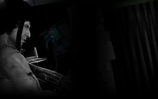 video game Rambo: The Video Game HD Desktop Wallpaper | Background Image