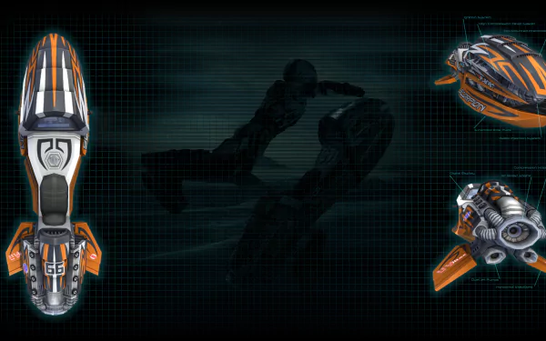 video game Riptide GP2 HD Desktop Wallpaper | Background Image