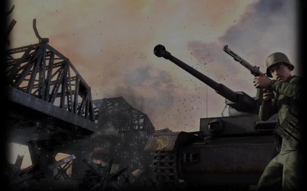 video game Red Orchestra 2: Heroes of Stalingrad HD Desktop Wallpaper | Background Image