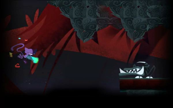 video game Schrödinger's Cat and the Raiders of the Lost Quark HD Desktop Wallpaper | Background Image