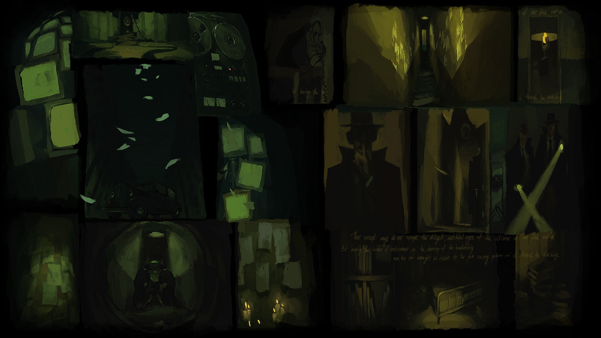 Download Video Game Signal Ops HD Wallpaper