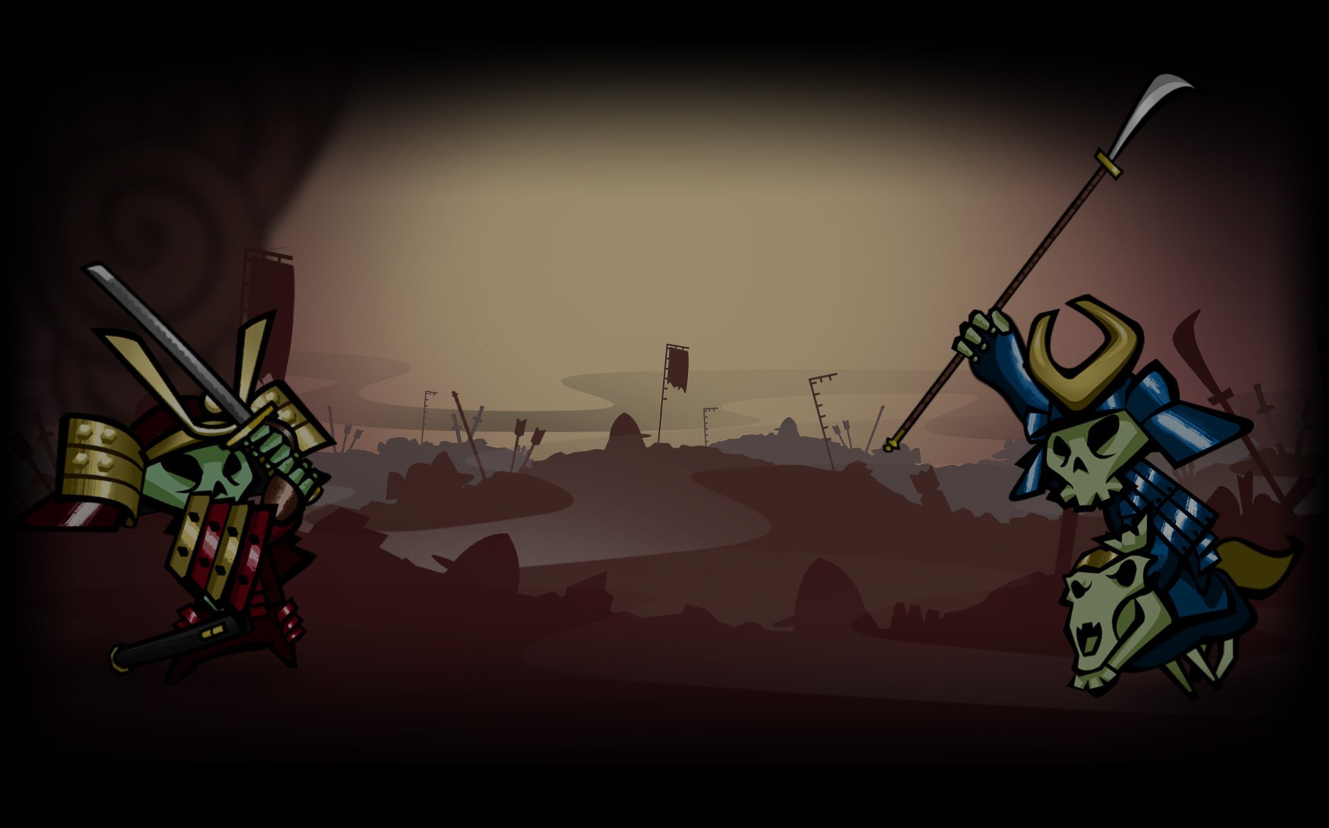 Download Video Game Skulls Of The Shogun HD Wallpaper