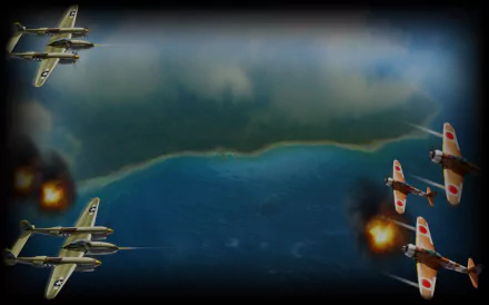 video game Sid Meier's Ace Patrol: Pacific Skies HD Desktop Wallpaper | Background Image