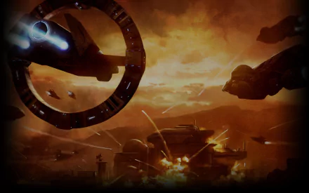 video game Sid Meier's Starships HD Desktop Wallpaper | Background Image