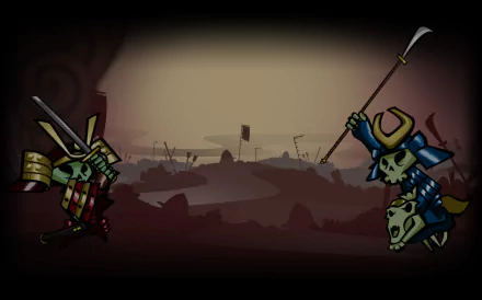 video game Skulls of the Shogun HD Desktop Wallpaper | Background Image