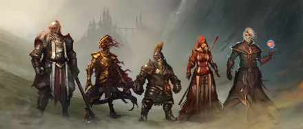video game Divinity: Original Sin II HD Desktop Wallpaper | Background Image