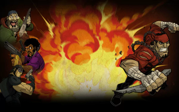 video game Shank 2 HD Desktop Wallpaper | Background Image