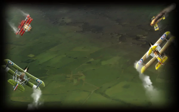 video game Sid Meier’s Ace Patrol HD Desktop Wallpaper | Background Image