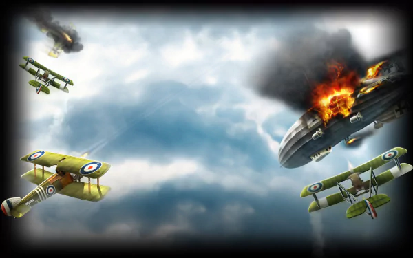 video game Sid Meier’s Ace Patrol HD Desktop Wallpaper | Background Image