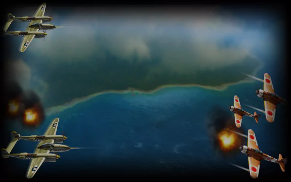 video game Sid Meier's Ace Patrol: Pacific Skies HD Desktop Wallpaper | Background Image