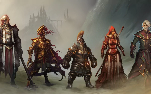 video game Divinity: Original Sin II HD Desktop Wallpaper | Background Image