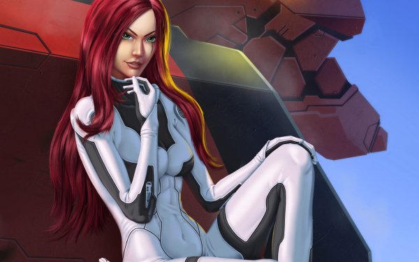 Video Game Crossover League Of Legends Katarina Neon Genesis Evangelion HD Wallpaper | Background Image