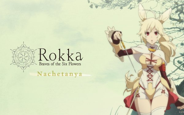 Anime Rokka: Braves of the Six Flowers Nashetania Loei Piena Augustra HD Wallpaper | Background Image