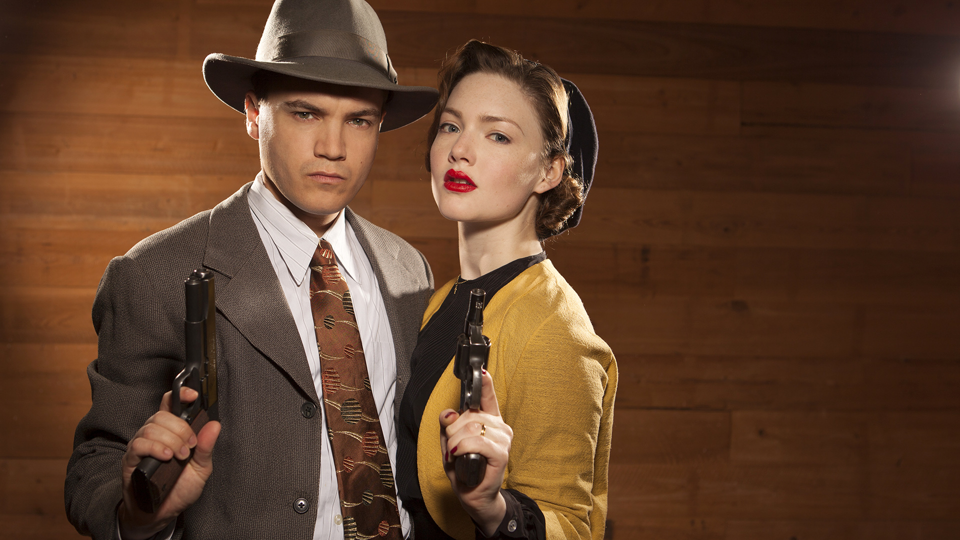 TV Show Bonnie & Clyde HD Wallpaper | Background Image