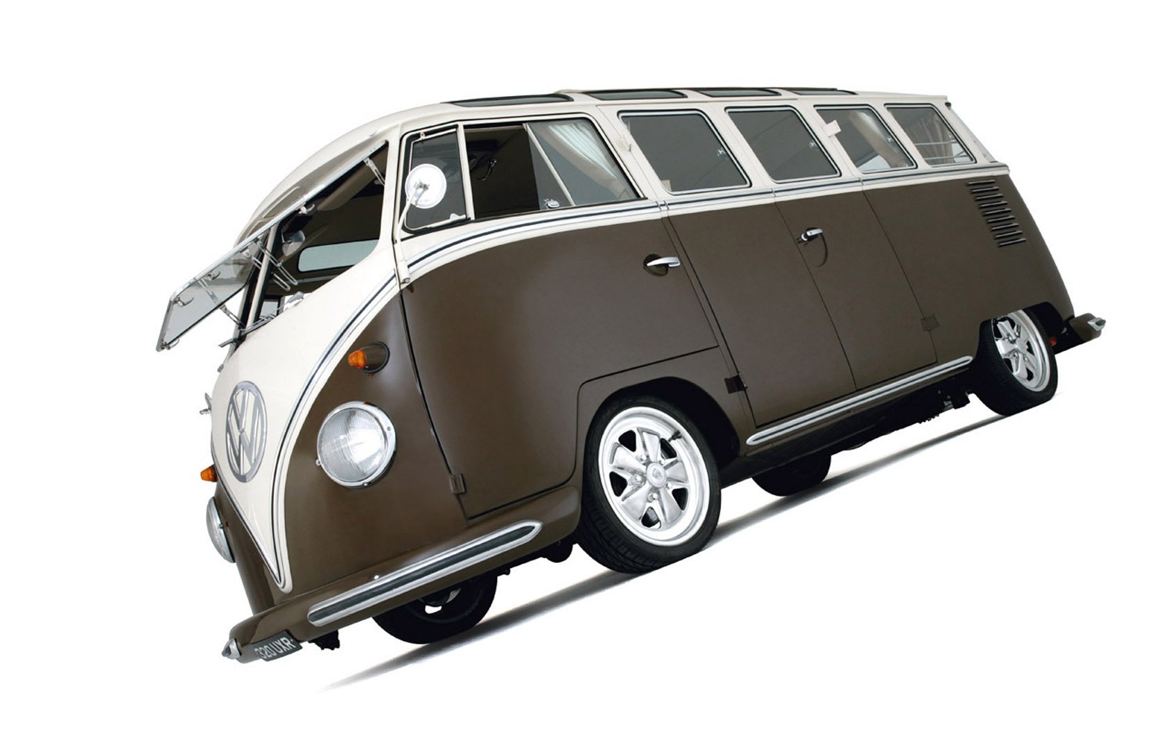 Download Vehicle Volkswagen Microbus Wallpaper