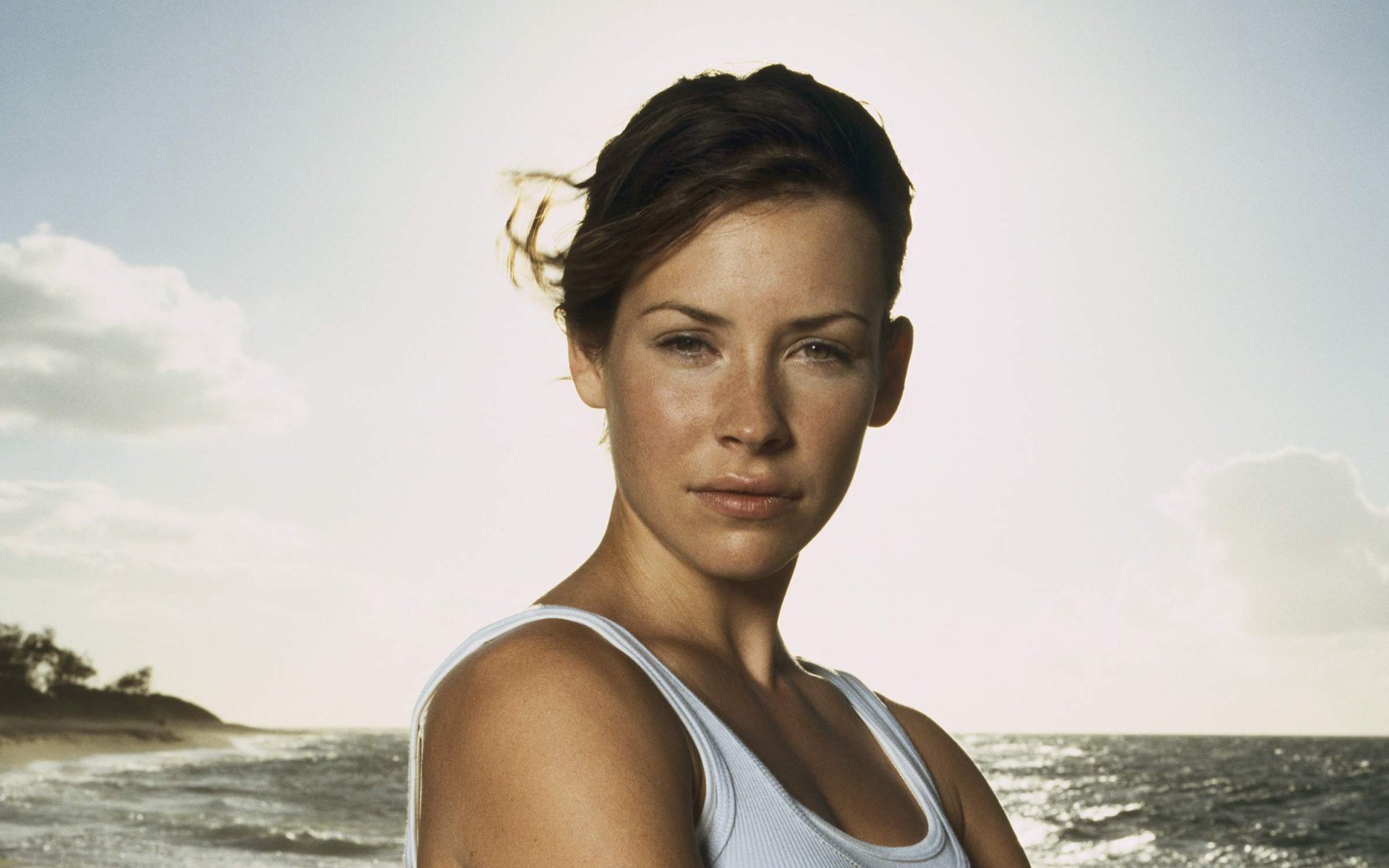 Download Celebrity Evangeline Lilly HD Wallpaper