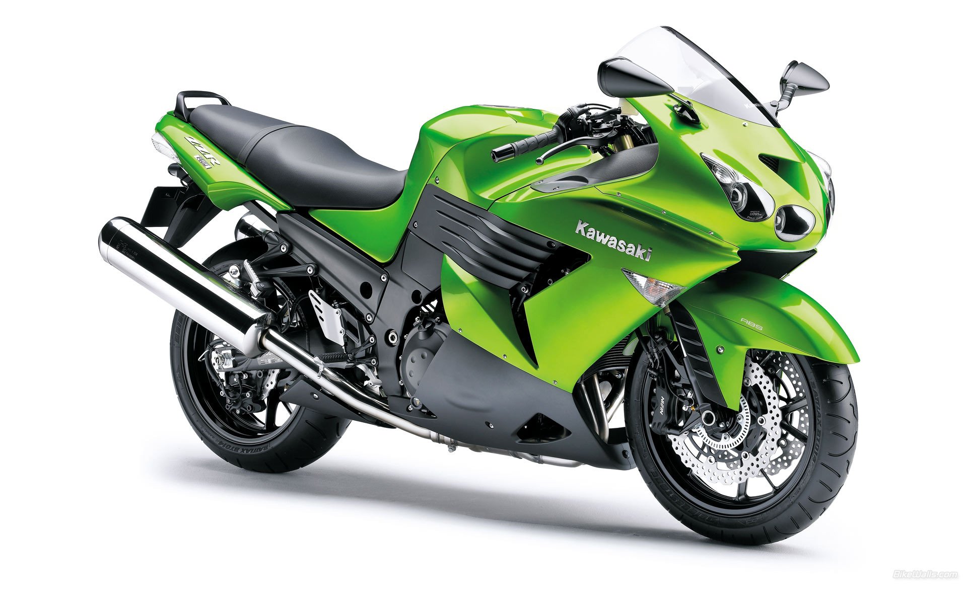 Download Vehicle Kawasaki ZZR HD Wallpaper