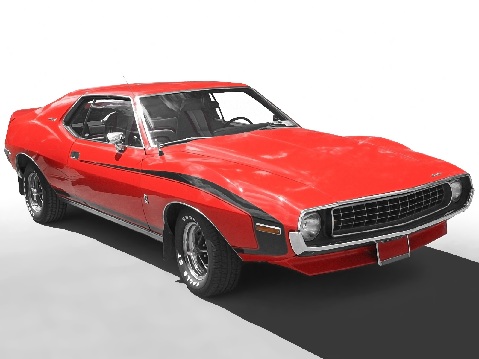 Download Vehicle AMC Javelin Wallpaper