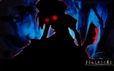 Anime Higurashi When They Cry HD Desktop Wallpaper | Background Image