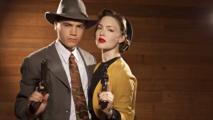 TV Show Bonnie & Clyde HD Desktop Wallpaper | Background Image
