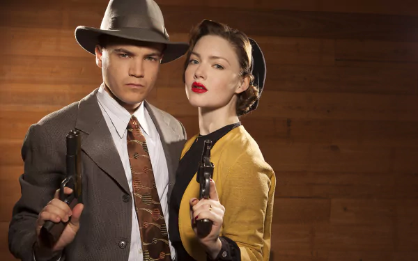 TV Show Bonnie & Clyde HD Desktop Wallpaper | Background Image