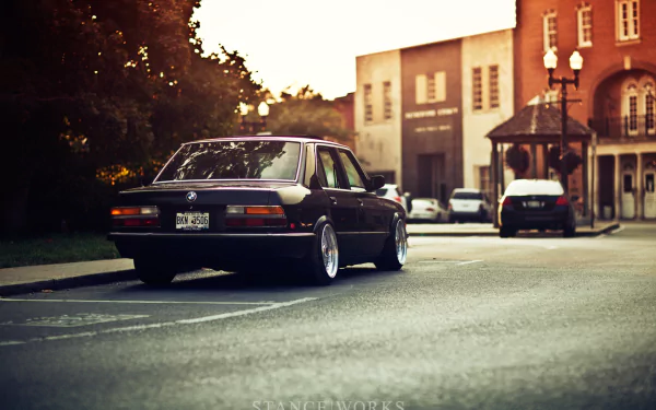 vehicle BMW E28 HD Desktop Wallpaper | Background Image