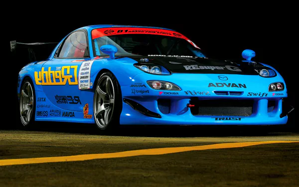 vehicle Mazda RX-7 Mazda RX-7 HD Desktop Wallpaper | Background Image