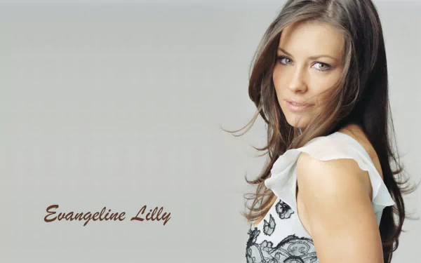 Celebrity Evangeline Lilly HD Desktop Wallpaper | Background Image