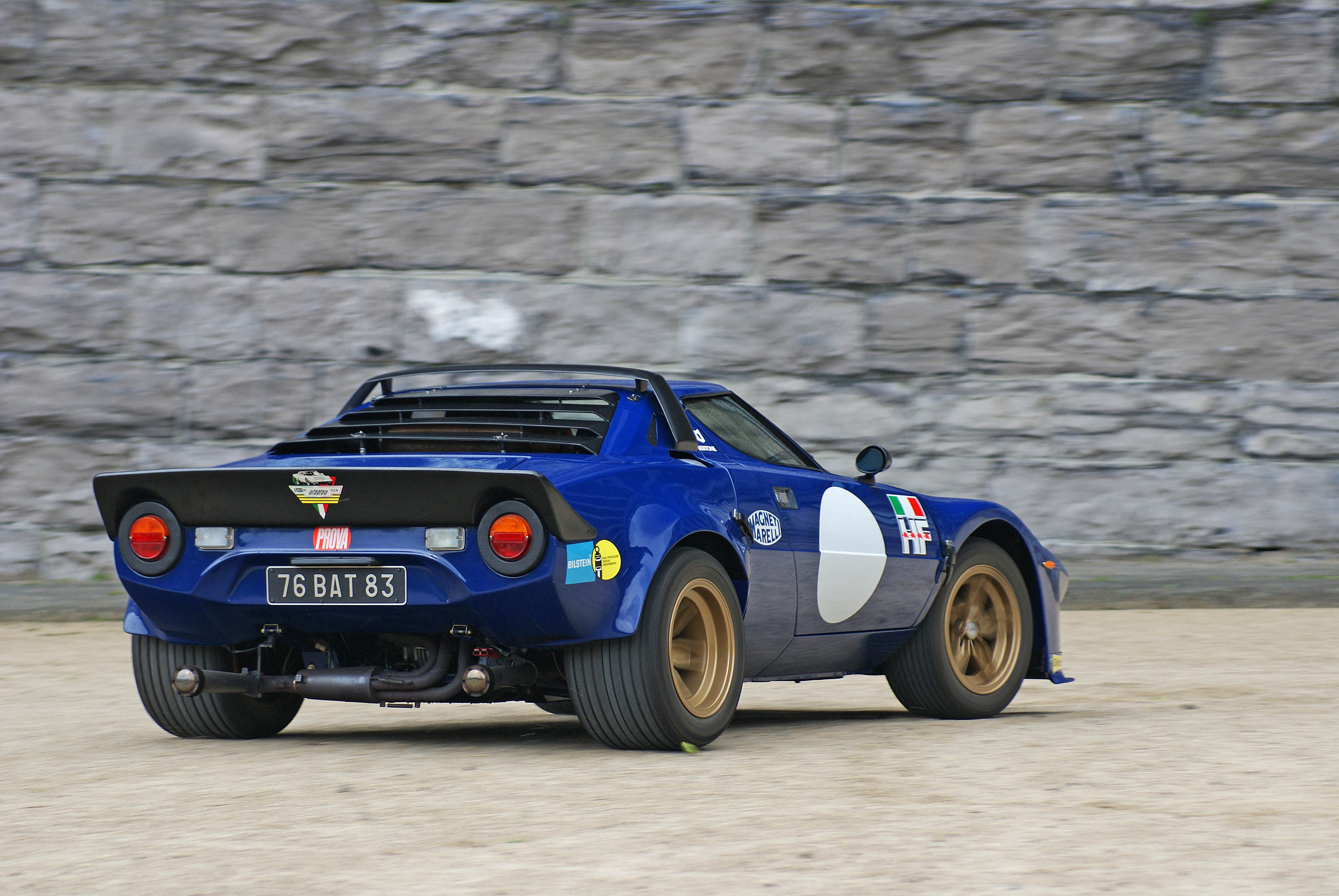 Vehicles Lancia Stratos HD Wallpaper | Background Image