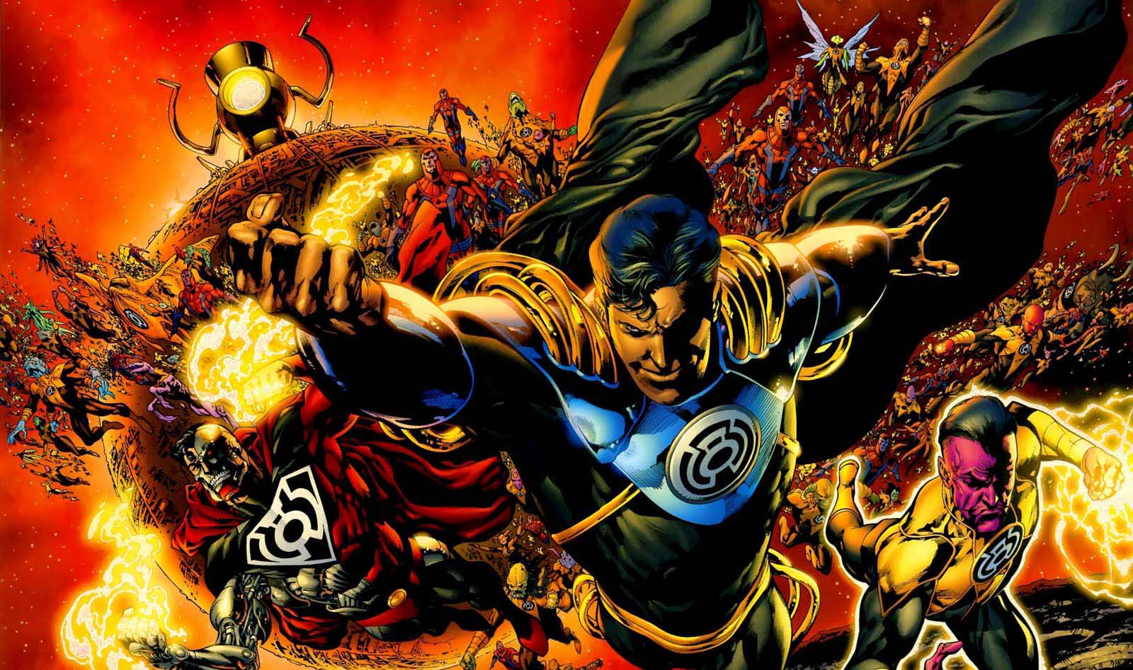 predator sinestro corps