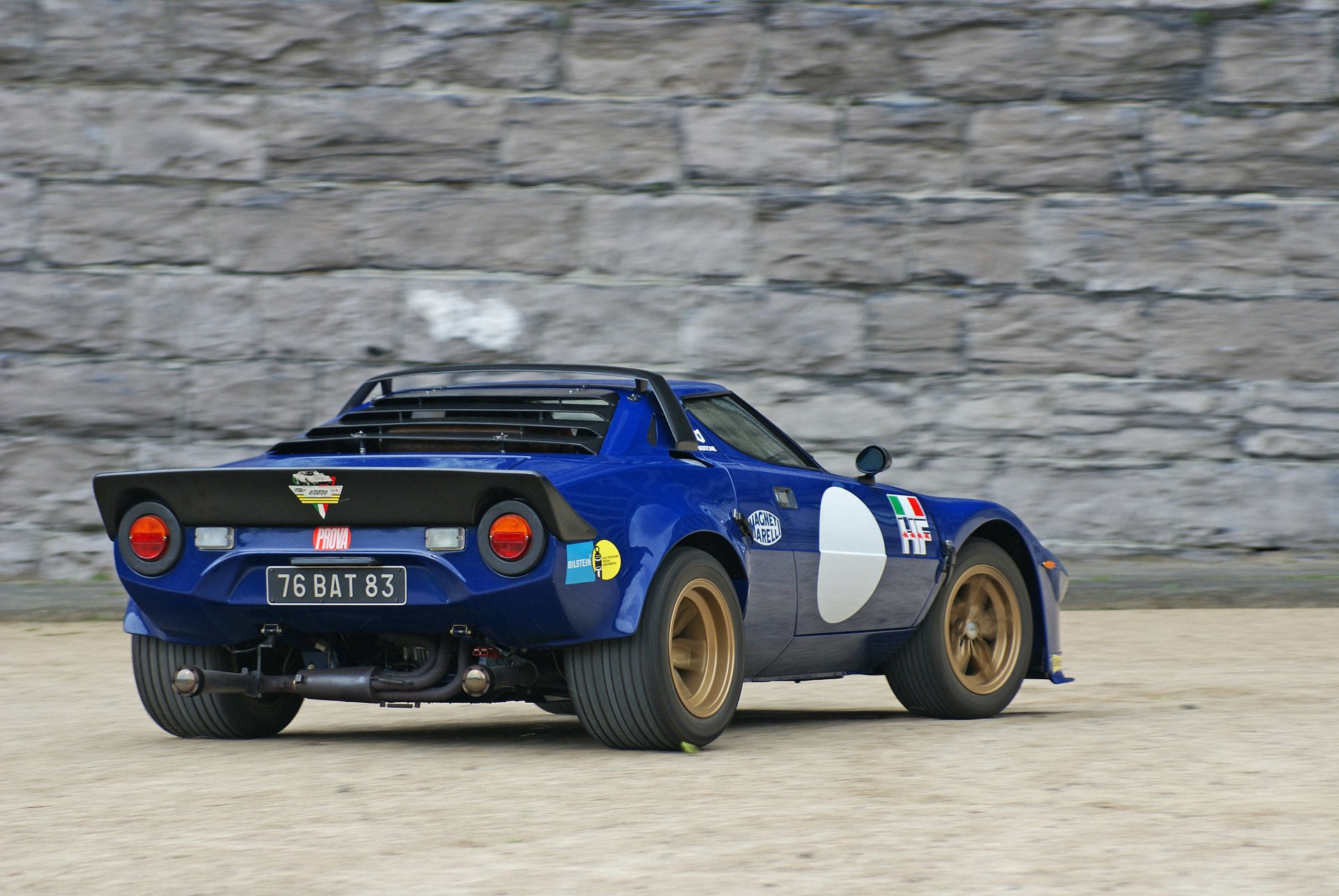Download Vehicle Lancia Stratos 4k Ultra HD Wallpaper