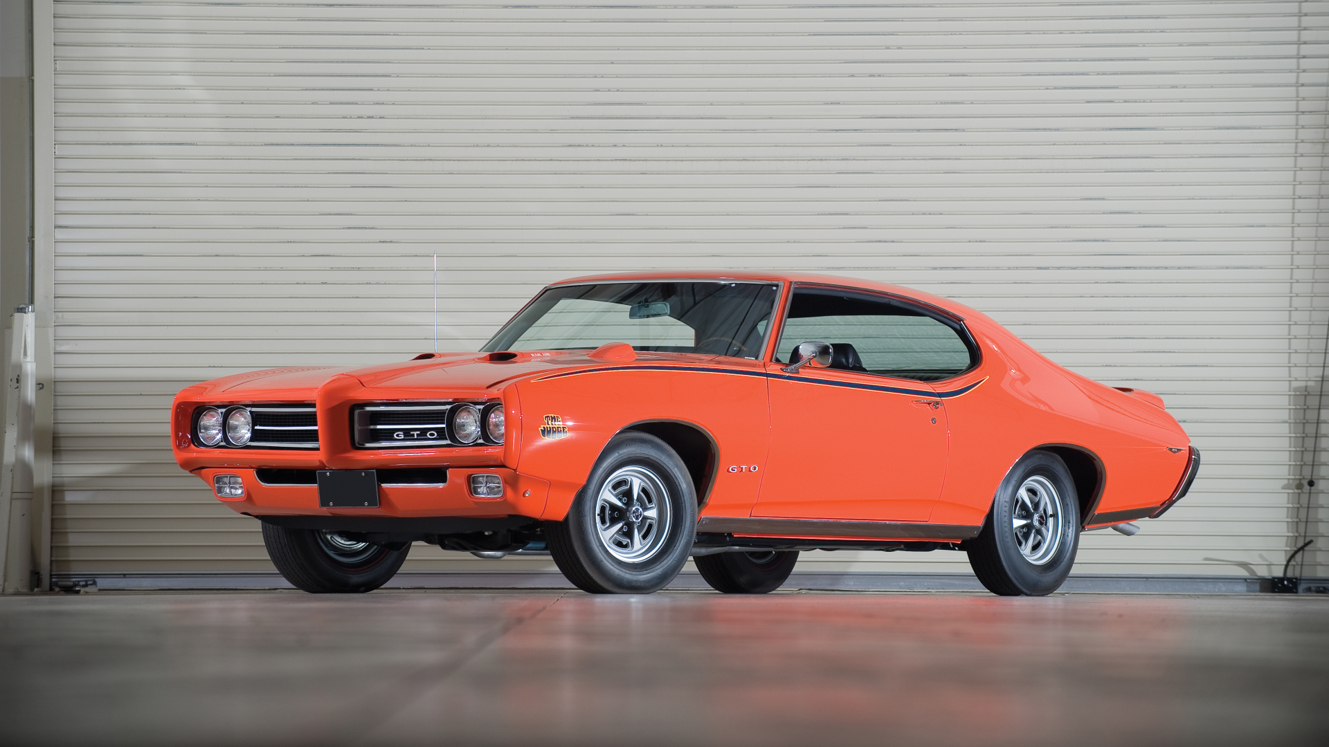 Download Vehicle Pontiac GTO HD Wallpaper