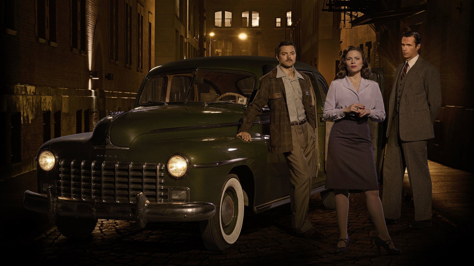 Download Hayley Atwell TV Show Agent Carter HD Wallpaper