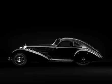  1939 Mercedes-Benz 540K Special Roadster