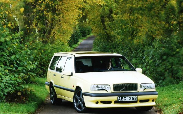 vehicle Volvo 850 HD Desktop Wallpaper | Background Image
