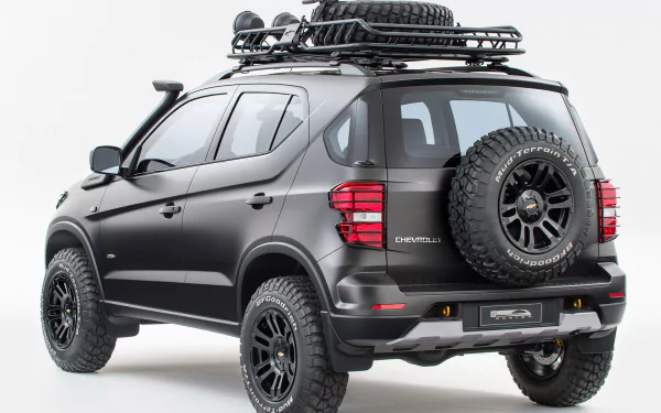vehicle chevrolet niva HD Desktop Wallpaper | Background Image