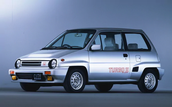  Honda City Turbo II