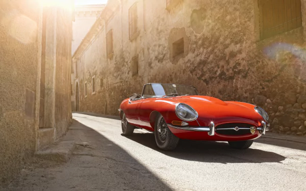 vehicle Jaguar E-Type HD Desktop Wallpaper | Background Image