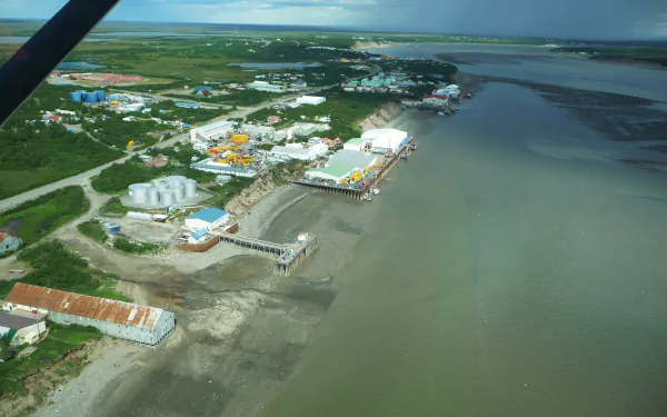 man made Container terminal HD Desktop Wallpaper | Background Image