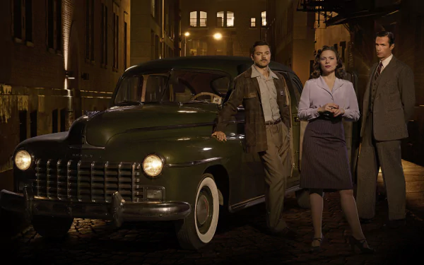 Hayley Atwell TV Show Agent Carter HD Desktop Wallpaper | Background Image