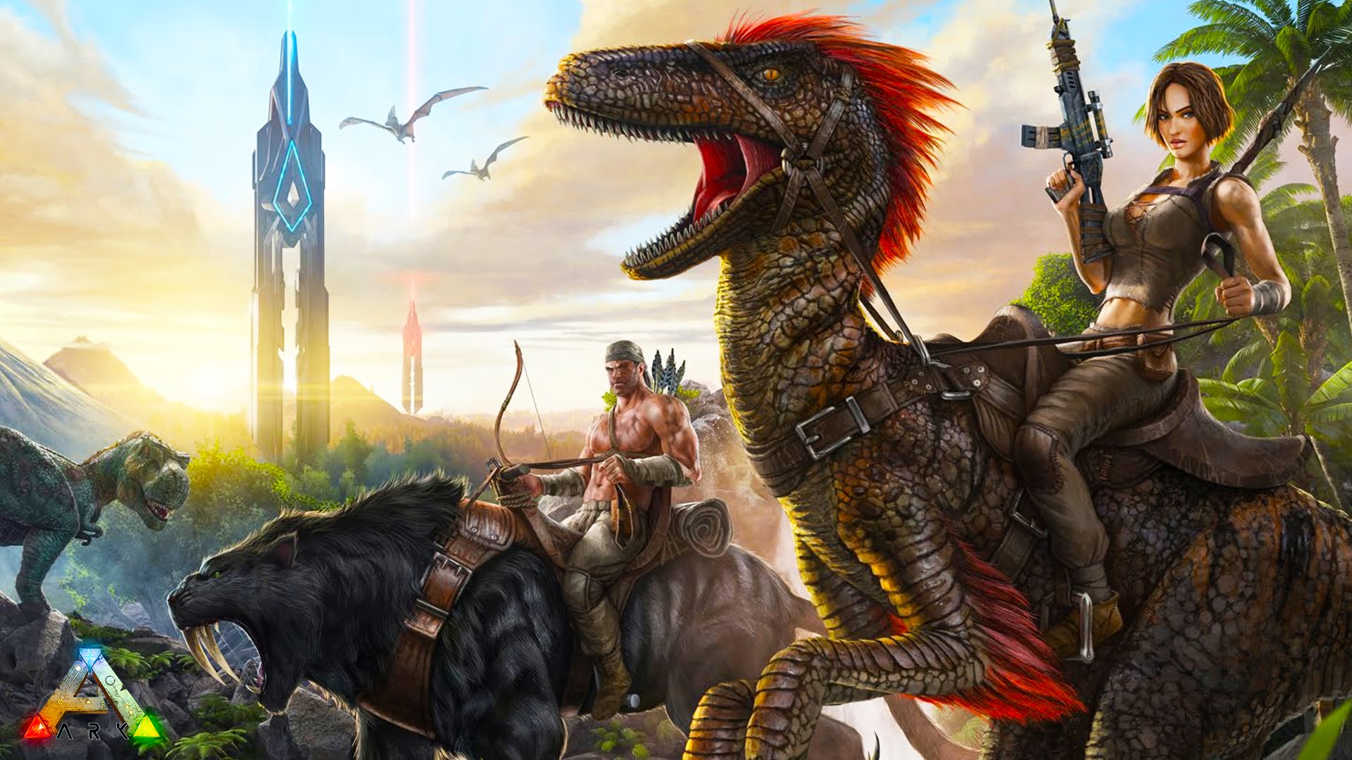60+ ARK: Survival Evolved HD Wallpapers and Backgrounds