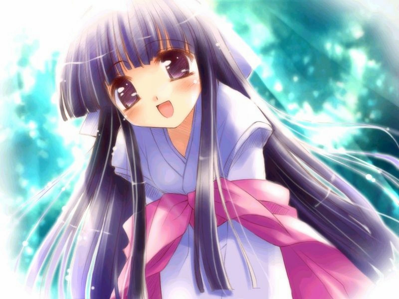 Download Furude Rika Anime Higurashi When They Cry Wallpaper
