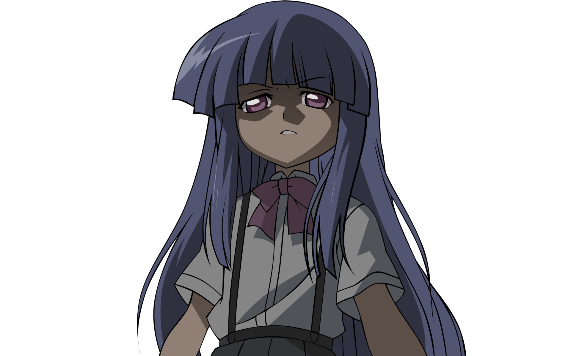 Download Furude Rika Anime Higurashi When They Cry HD Wallpaper