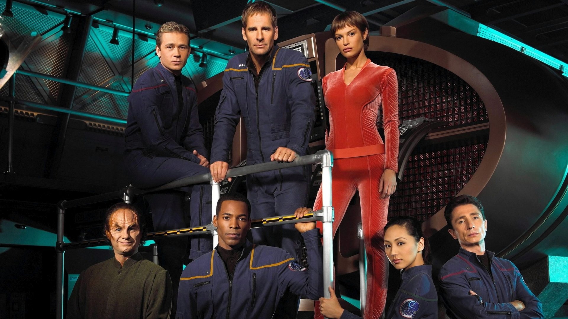 Star Trek: Enterprise HD Wallpaper.