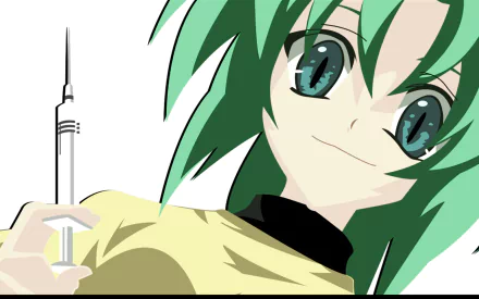 Sonozaki Mion Anime Higurashi When They Cry HD Desktop Wallpaper | Background Image