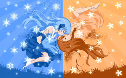 Furude Rika Furude Hanyū Anime Higurashi When They Cry HD Desktop Wallpaper | Background Image