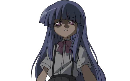 Furude Rika Anime Higurashi When They Cry HD Desktop Wallpaper | Background Image