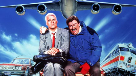 Trains Plains & Automobiles Steve Martin John Candy movie Planes, Trains & Automobiles HD Desktop Wallpaper | Background Image
